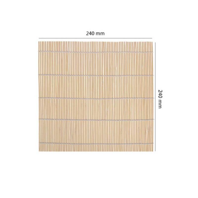 1PC Kitchen Sushi Tool Bamboo Rolling Mat DIY Onigiri Rice Paddles Tools Bamboo Sushi Mat Japanese Sushi Machine Tool