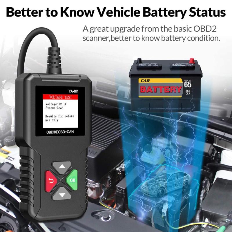 OBD OBD2 Car Scanner Code Reader Engine Fault Diagnostic Scanner Check Support Graph Datastream car Diagnostic Tool