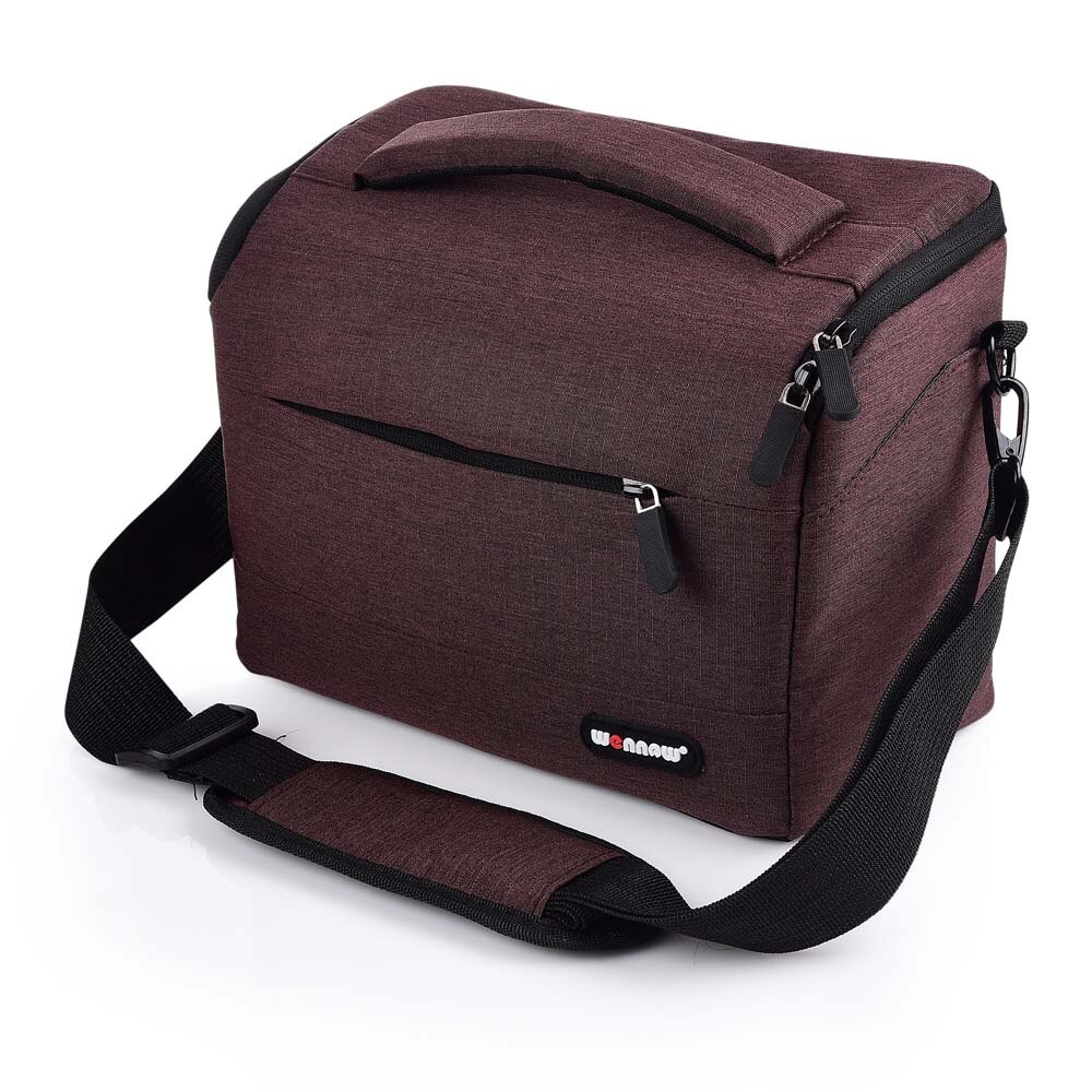 Wennew-funda para cámara Canon EOS Rebel SL2 SL1 T100 T7i T7 T6 T6i T6s T5i T5 T4i T3i T3 T2i T1i XTi XSi 650D 600D 550D: Coffee