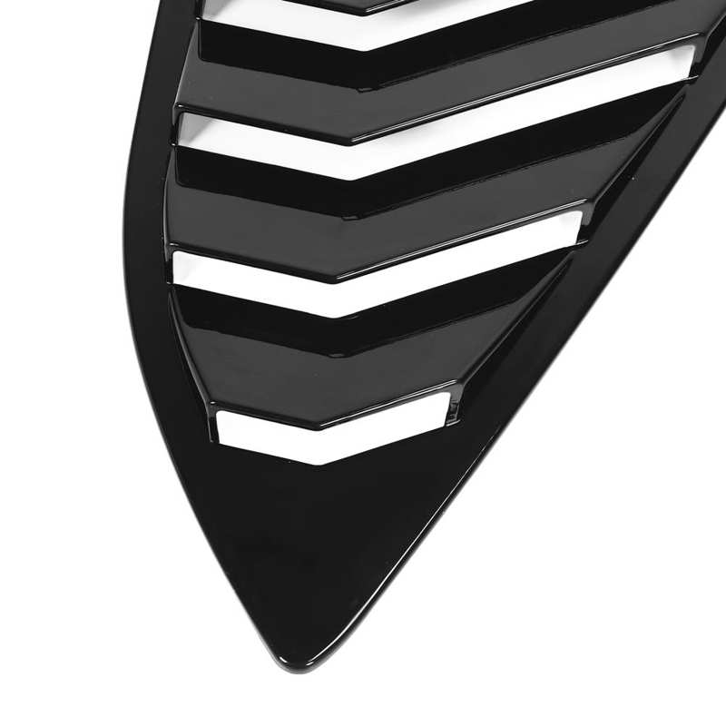 Side Window Vent Scoop Louver Side Window Louver Wear Resistant for Car Adaptations