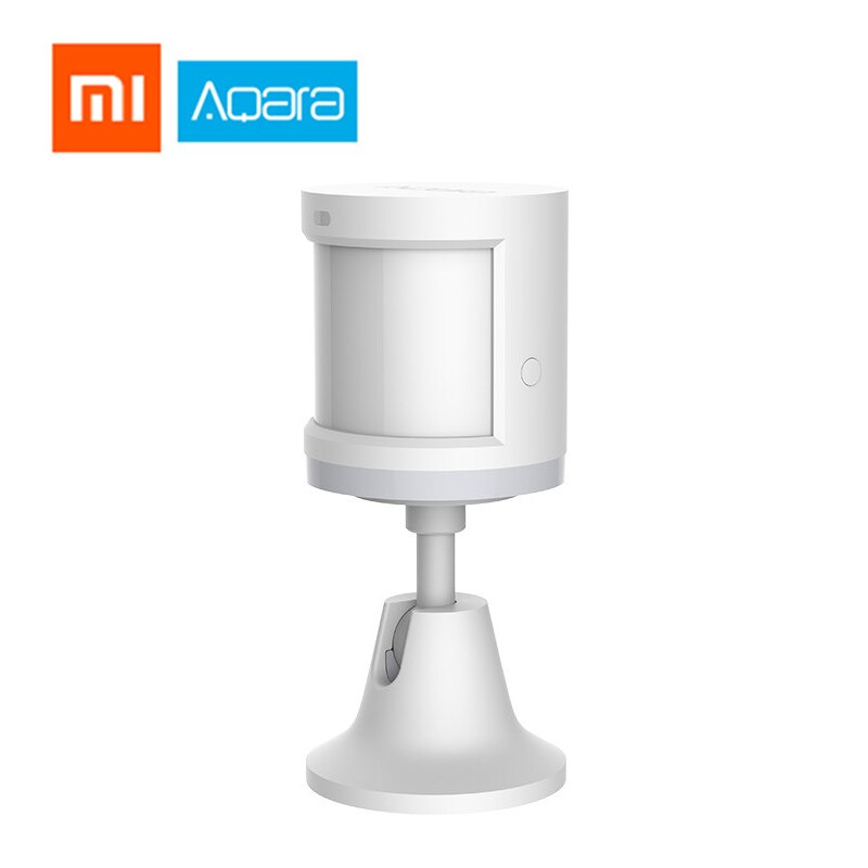 Original Xiaomi Aqara Human Body Sensor Smart Body Movement Motion Sensor ZigBee Connection Mi Home App via Android IOS Motion