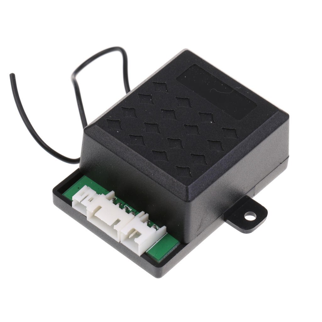 Remote 12V Universal Car Immobilizer Anti Theft Alarm Security System Kit