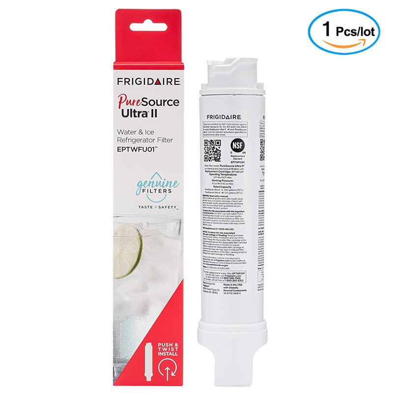 Frigidaire EPTWFU01 Koelkast Water Filter 1 Pack Grandado