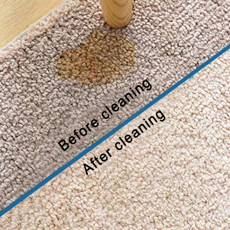 100ml Multi-purpose Waterless Clothing Cleansing Agent Foam Dry Cleaning Agent Liquid Stains Dust Cleaning Down Jacket Cleaner