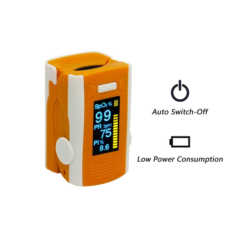 Beloven vingertop pulsoximeter de dedo pulso oximetro home familie pulsoxymeter vinger pulsoximeter led oled