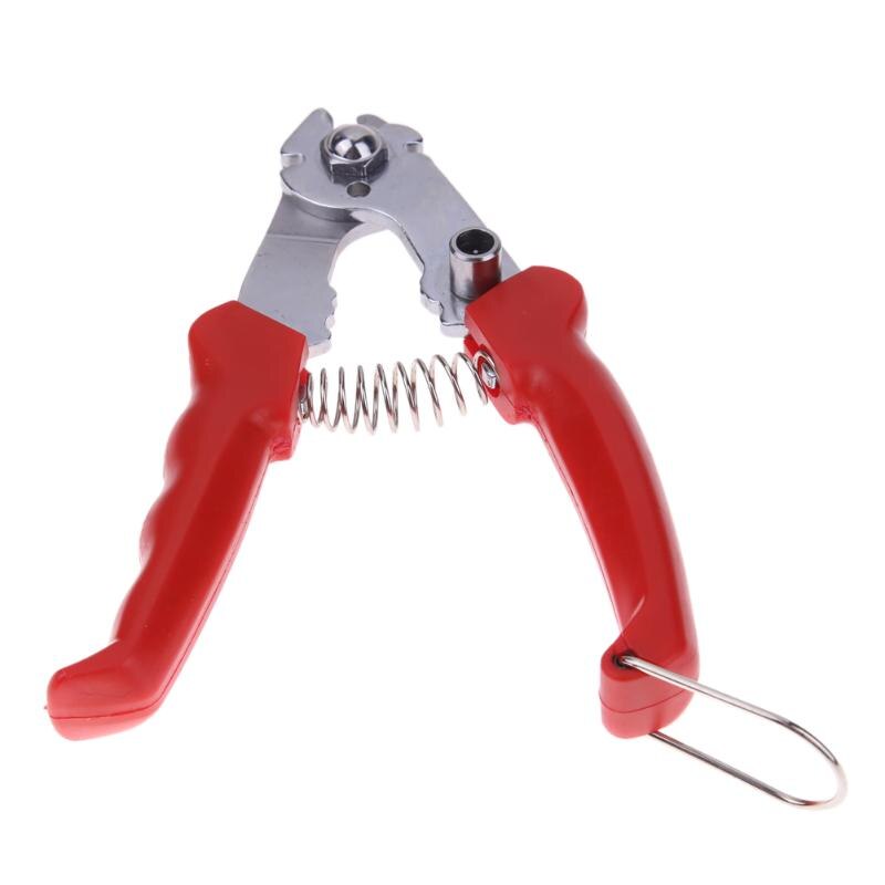 Stainless Steel Bicycle Brake Cable Cutter Bike Mountain BMX Brake Gears Wire Cable Cutting Tool bisiklet aksesuar Red Color