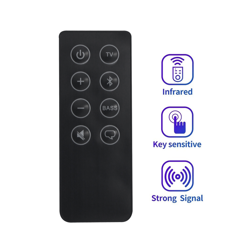 Cd-Speler Home Media Audio Afstandsbediening Voor Bose Solo 5 15 Ii Bluetooth-Compatibele Muzieksysteem Controller