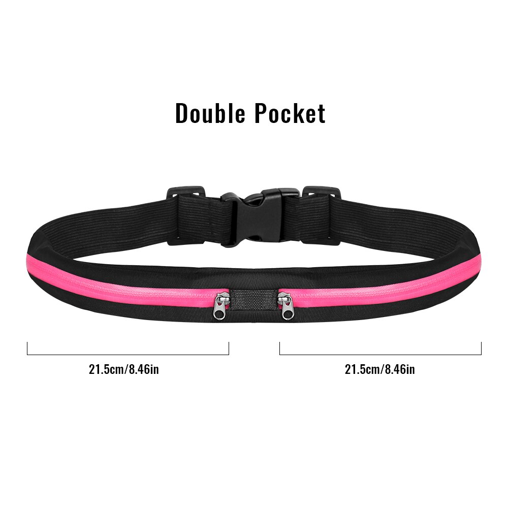 Geestock hardloop heuptas heuptas dames sport heuptas heren waterafstotend heuptasje deelbare heuptas jogging telefoonhoesje