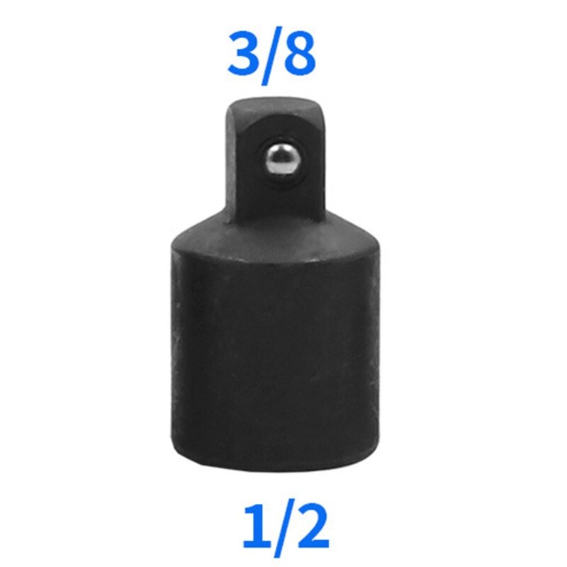 Impact Socket Adapter &amp; Reducer Set 1/4 to 3/8 1/2 to 3/8 3/4 to 1/2 3/8 to 1/2 3/8 to 1/4 Male to Female 4/5/Single Pc