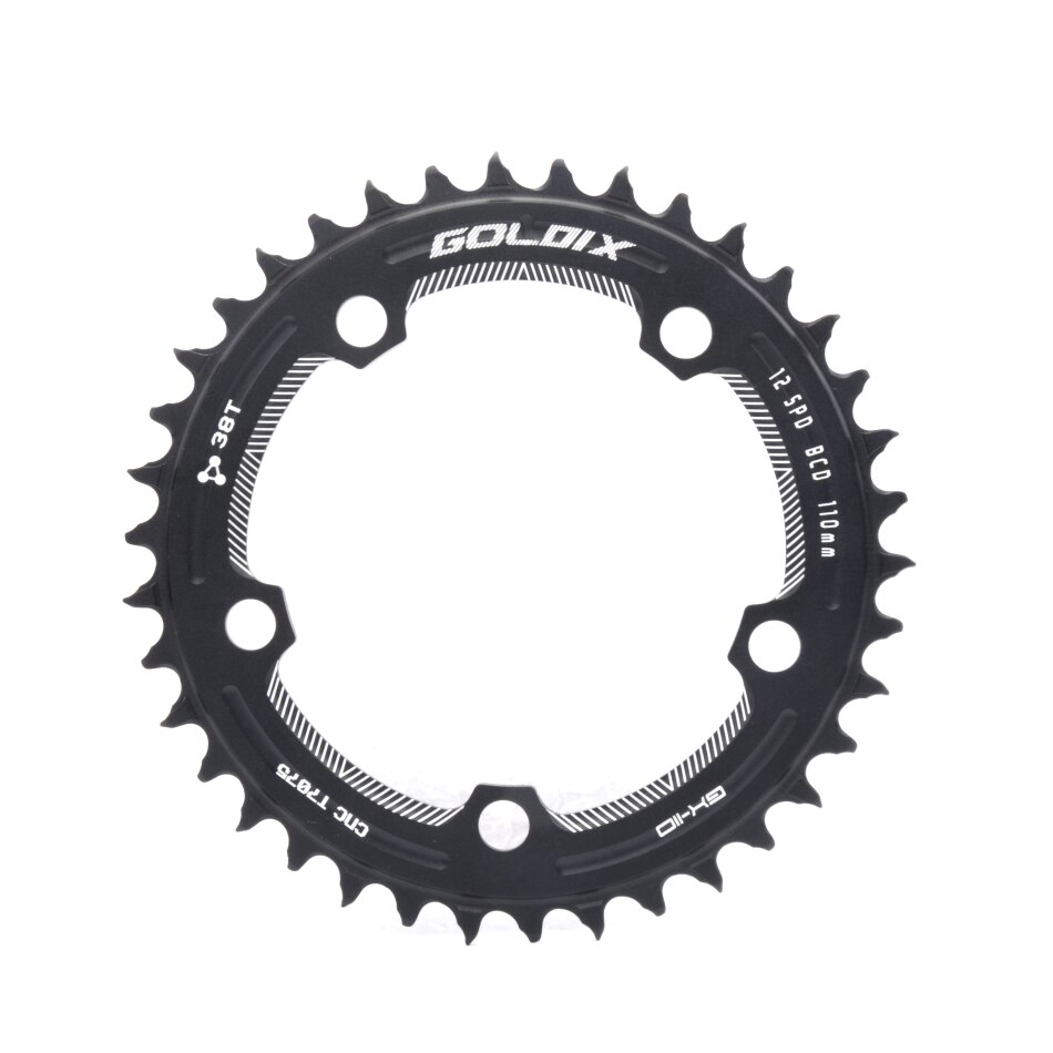 PROWHEEL ROAD bicycle chainring 110BCD 130BCD 34/39/50/53T sprocket steel/aluminum alloy/AL-7075 CNC 8/9/10/11 speed chain wheel