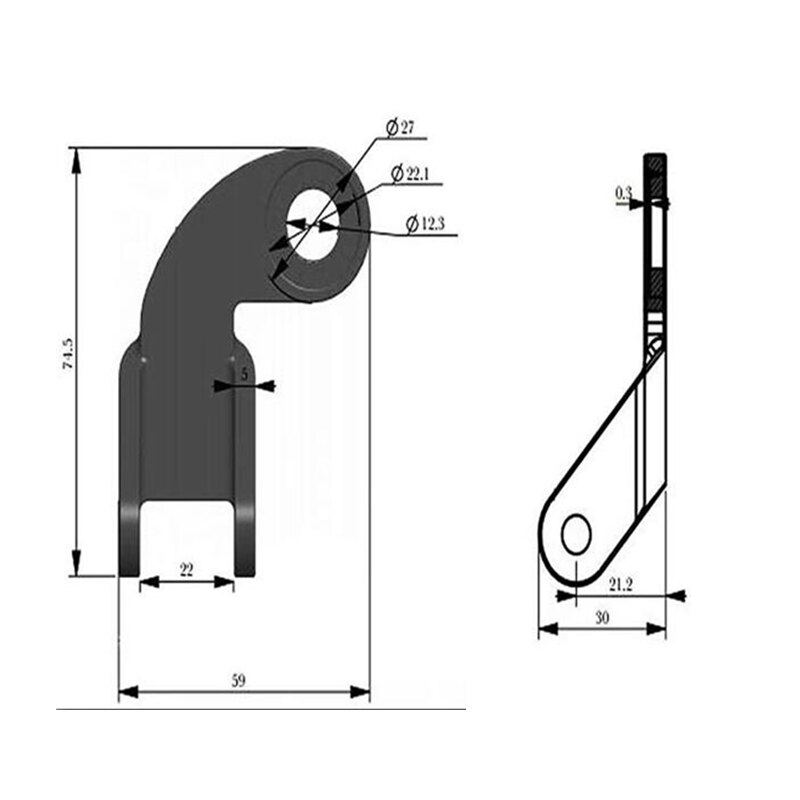 ALWAYSME Bicycle Bike Quick Loading Hitch Trailer Coupler Mount With Locker