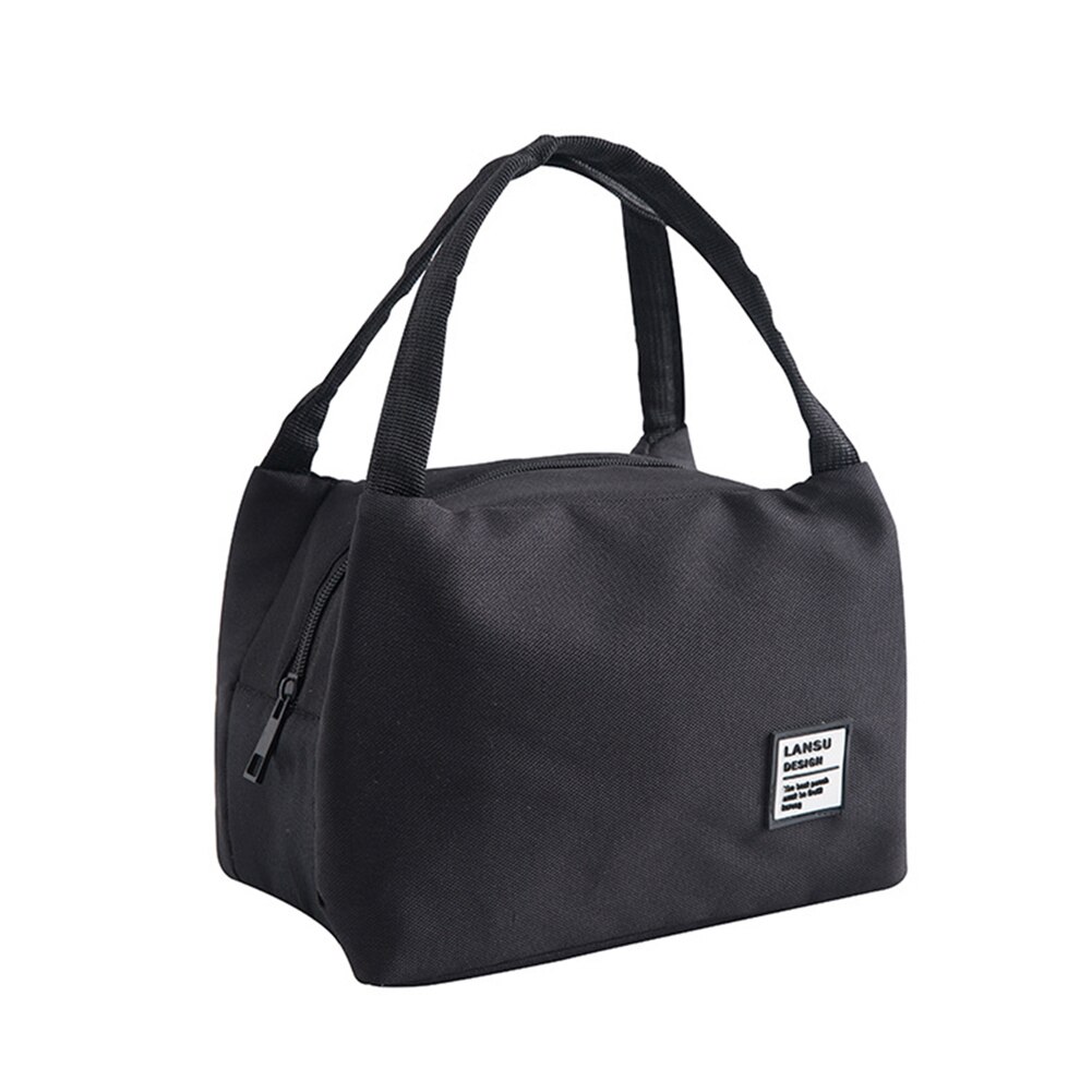 Geïsoleerde Koeltas - 4 liter - Lunchtas voor koude en warme gerechten Geïsoleerde Koeltas - 4 liter - Lunchtas voor koude en warme gerechten