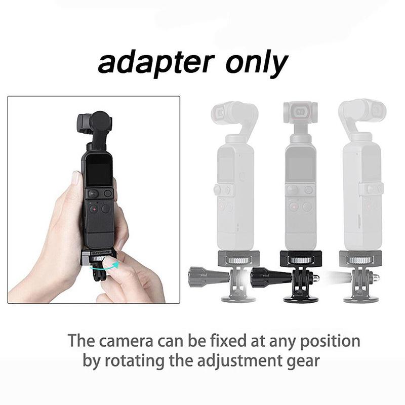 Geeignet für Tasche2/360 Eine X2 1/4 Adapter metall einstellbare Sport kamera zubehör