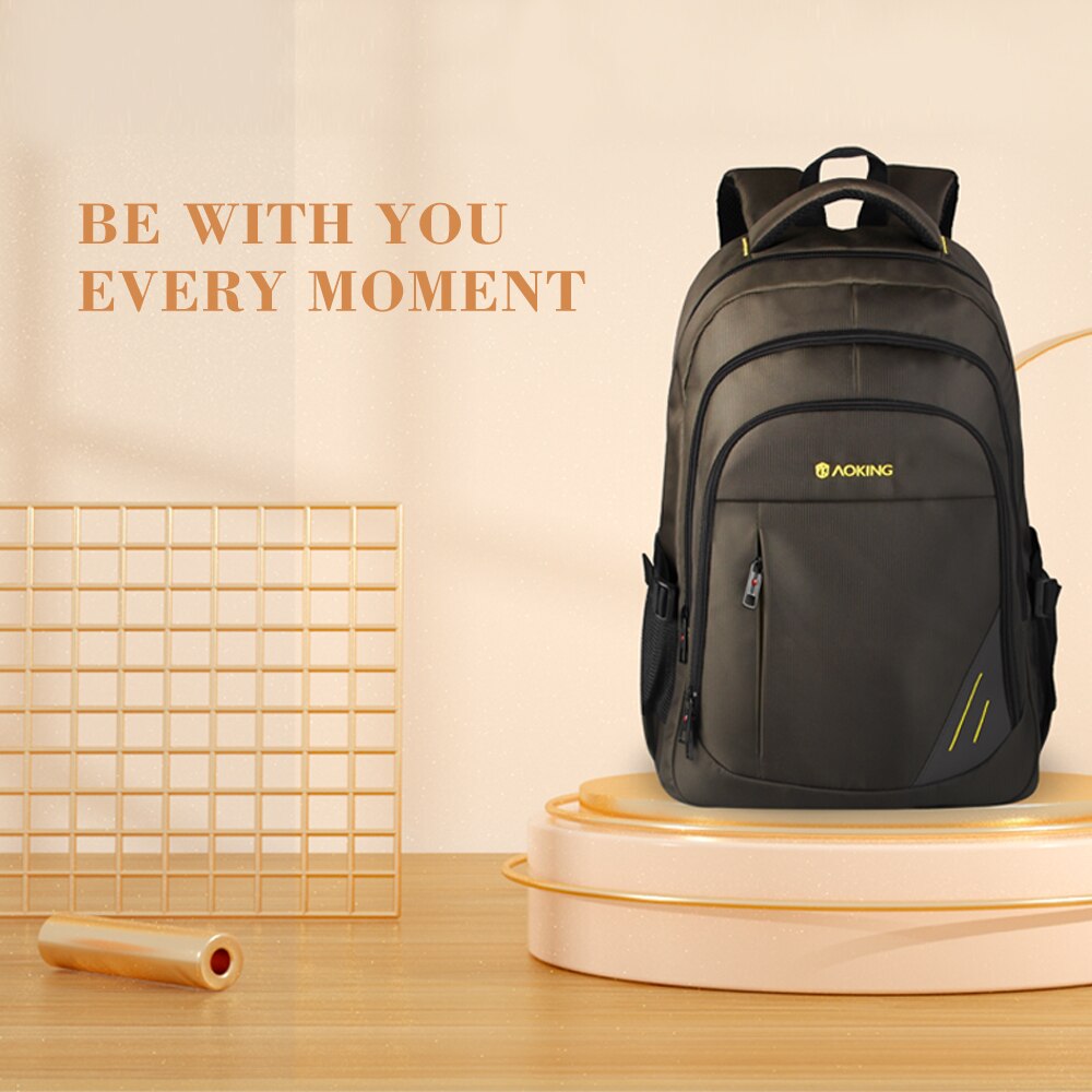 Large Capacity School Backpack Waterproof College Bookbag Men Backpack 15.6 Inch Laptop Daypack Notebook School Backpack