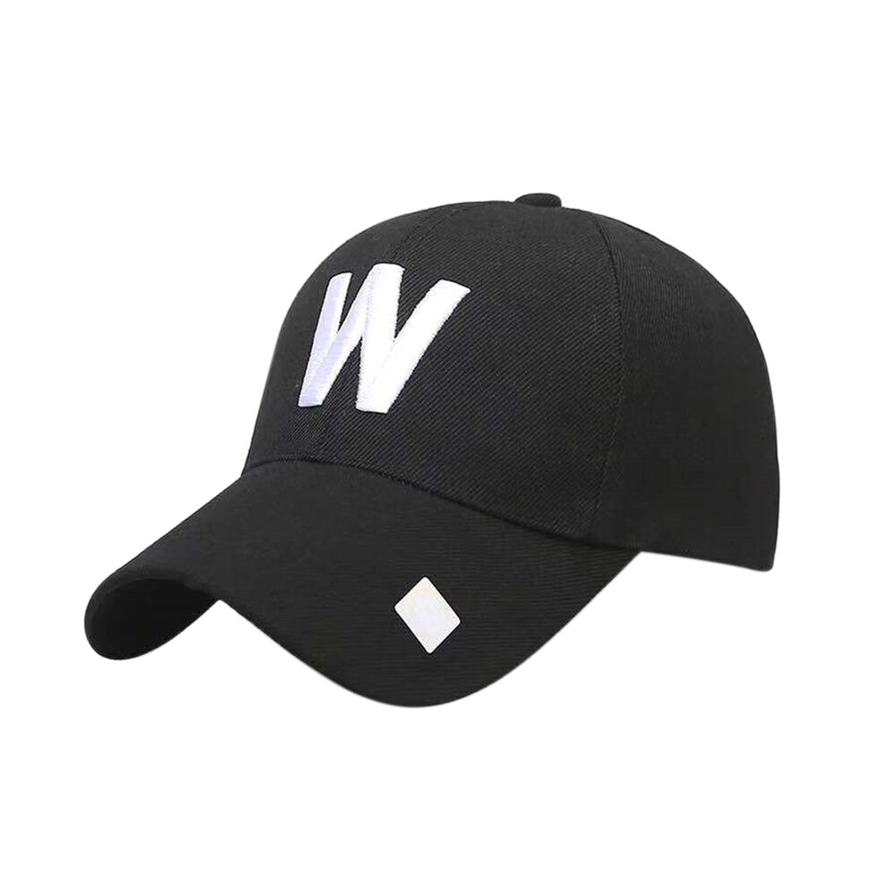 Mannen Vrouwen Vissen Hoed Multi Kleuren W Brief Hoed Paar Piekte Zonnescherm Monogram Outdoor Reizen Baseball Cap