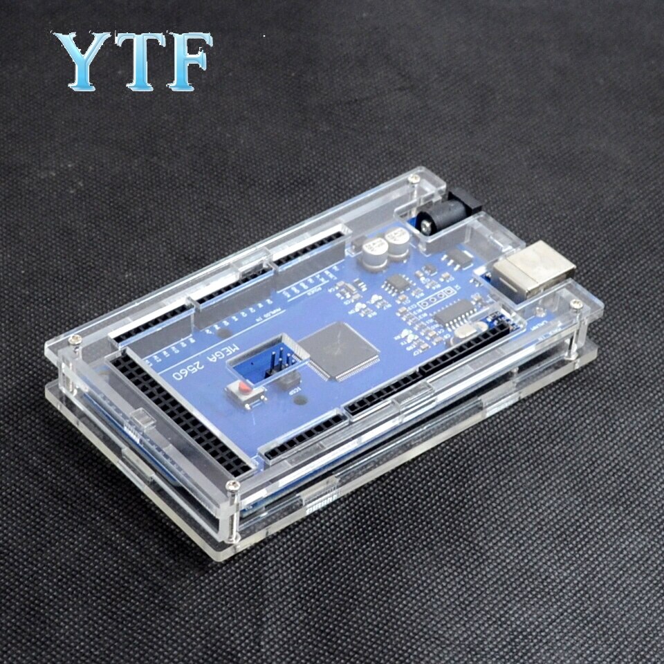Mega2560 Transparent Acryl Box shell Kompatibel für arduino Mega 2560 R3 Fall