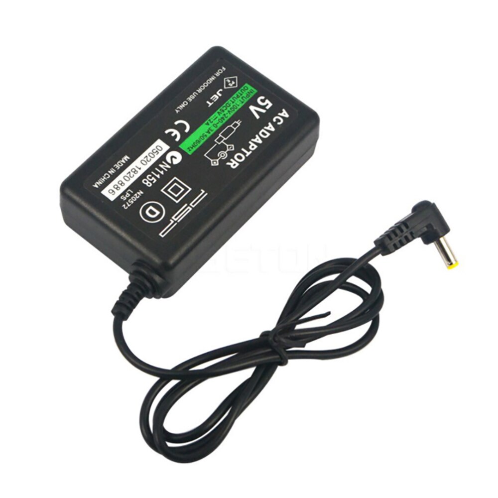 5v nätaggregat laddare för sony psp 1000 psp 2000 psp 3000 ac adapter för psp 1000 /2000/3000 playstation bärbar spelladdning