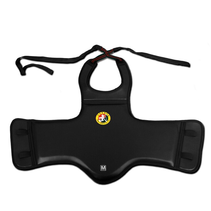 Thickened MMA Chest Protector Sanda Wrestling Chest Support Protective Gear Boxing Sparring Fighting Chest Protector