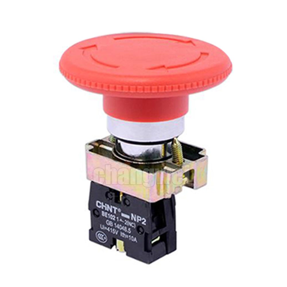 Juego de botones Cnc de emergencia, interruptor de encendido, pausa, reinicio, botón de inicio para caja de Control de máquina Cnc, accesorios de máquina de grabado,