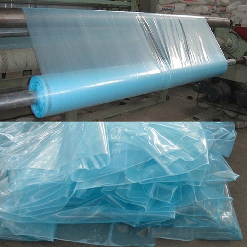 10M Wide Outdoor Garden Greenhouse Film 0.06mm Thickness Plastic Covers Film Fruit Vegetable Planting Films