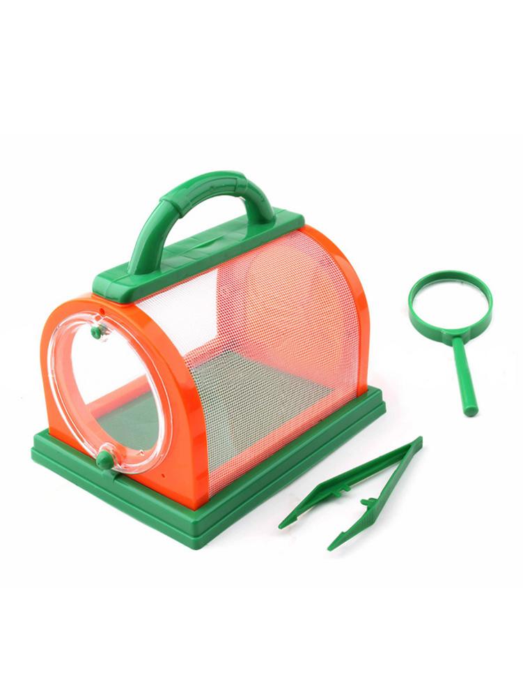 Children Backyard Exploration Critter Case Insect Small Animals Catcher Portable Insect Observation Cage #1