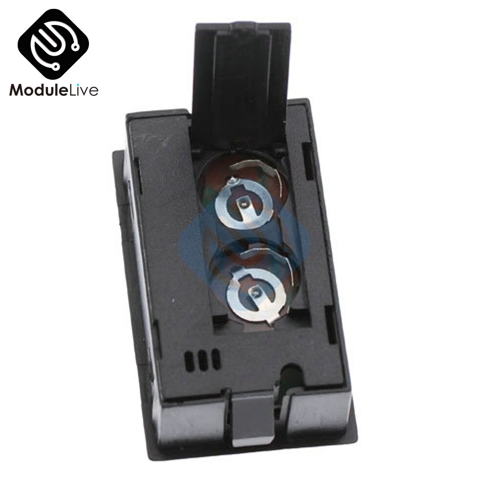 Digital LCD Embedded Electronic Thermometer for Freezer Cooler Temperature Temp Convenient for Fridge Refrigerator Thermometer