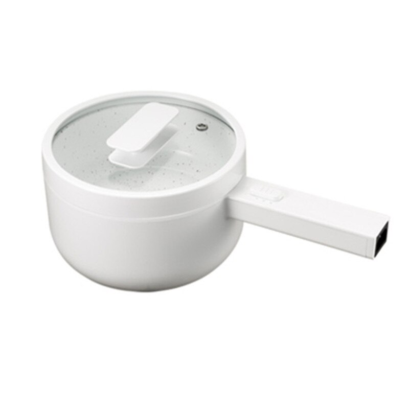 Electric Cook Machine Electric Kitchen Pot Cooker Multifunctional 700W Small Pot Skillet Fryer for Home Student Dormitory: Type 1