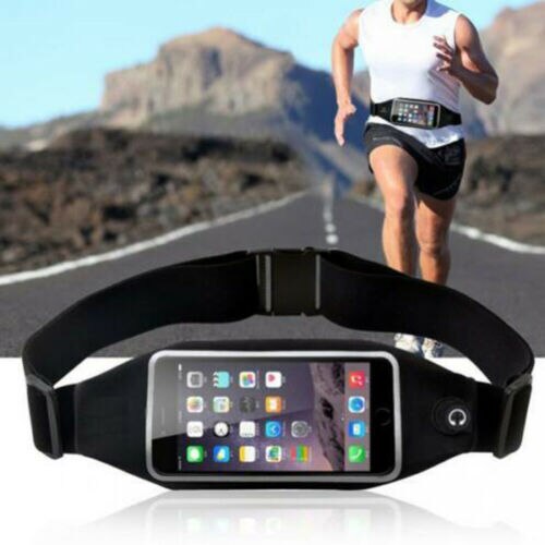 Waterdichte sport hardloop heuptas hardloop-jogging heuptasje met rits