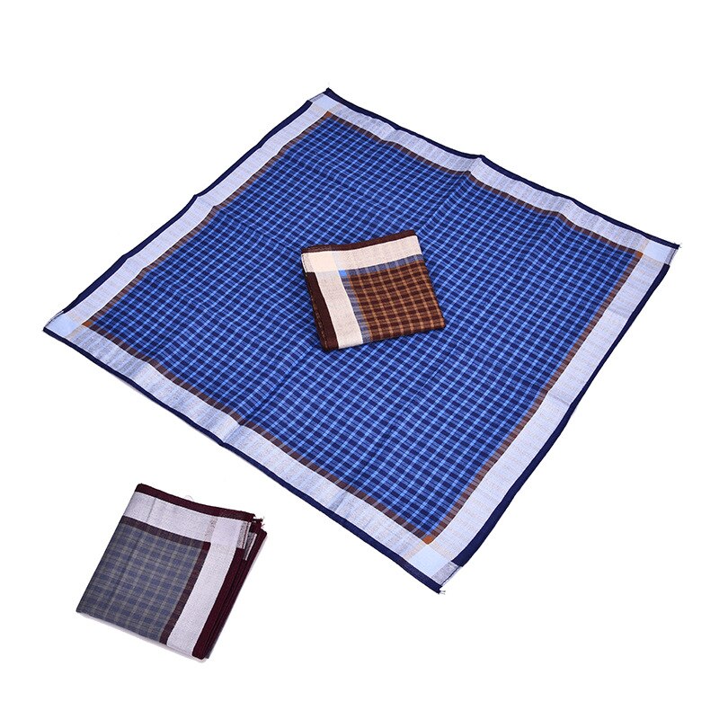 Fort Hoop 12Pcs 40*40Cm 100% Katoen Zakdoeken Mannen Pocket Zakdoeken Mannen Business Vierkante Zakken zakdoek