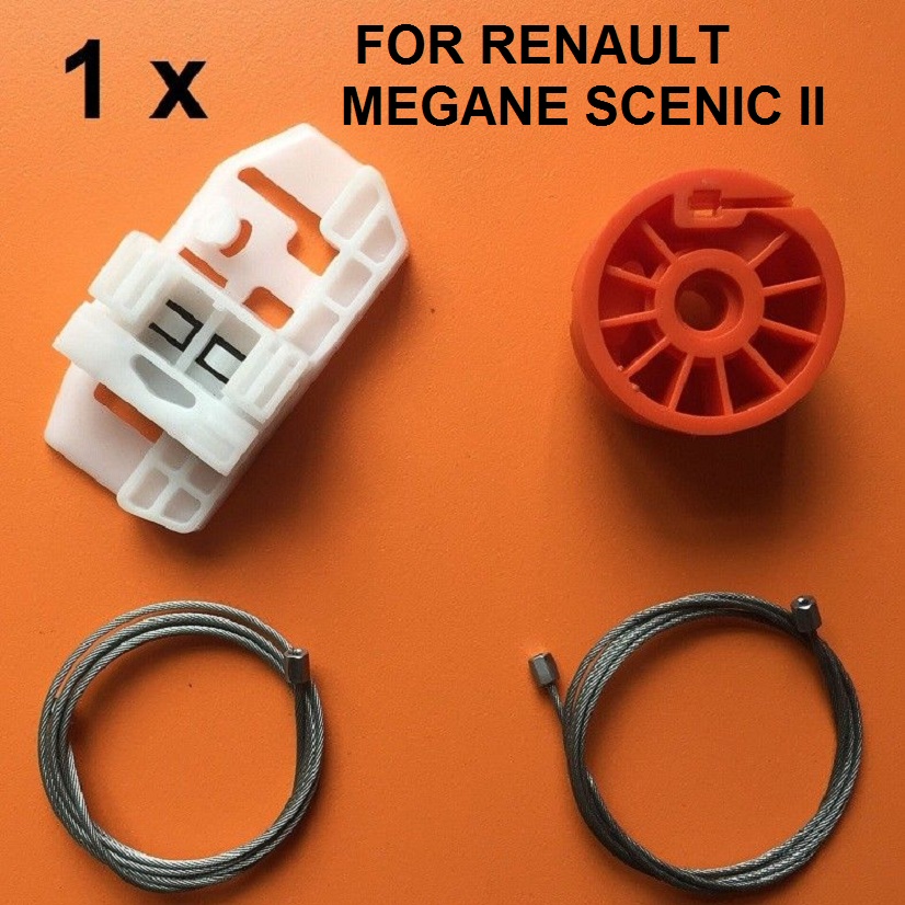 VOOR RENAULT MEGANE SCENIC II ELEKTRISCHE WINDOW REGULATOR REAR-RIGHT