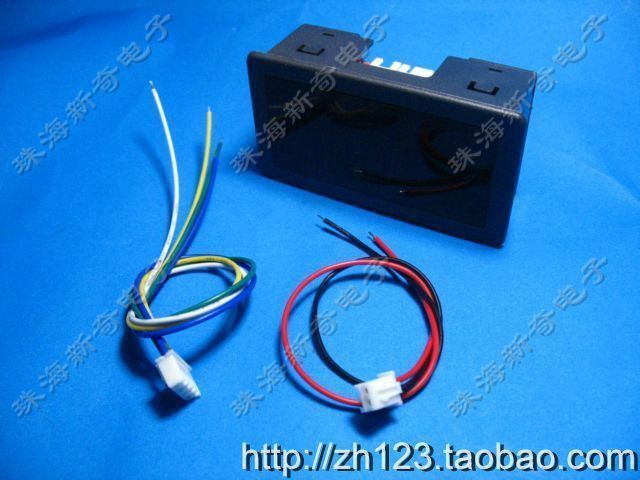 DC Milliohm METER 20 ohm/200 ohm /2 ohm Low resistance tester ohmmeter Digital LED + Kelvin test clip for Motor Transformer coil