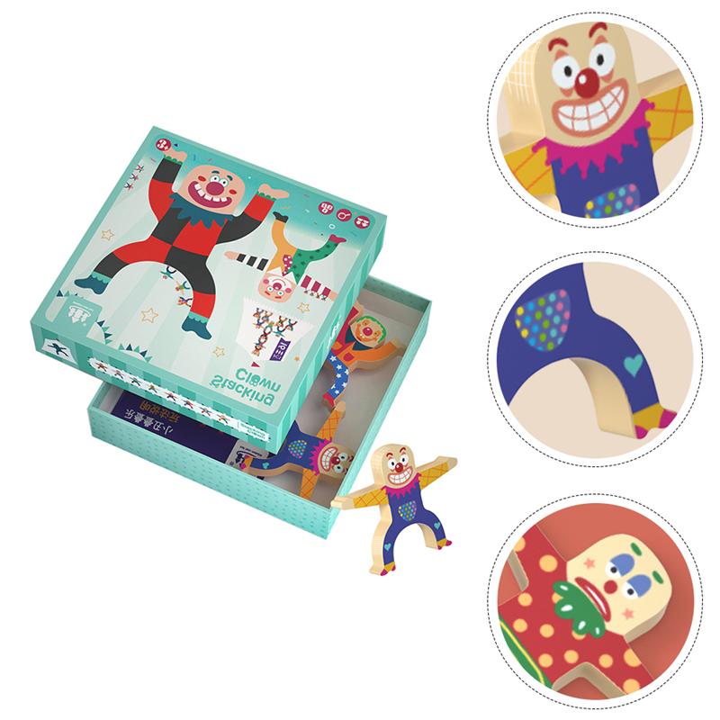 1 Set Stacking Game Toy Cognitive Toy Intelligence Toy Construction Block Toy