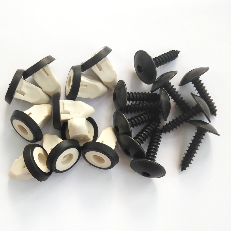 Vis de garde-boue pour voiture, 20 pièces, pour VW Golf 6 Bora Magotan POLO