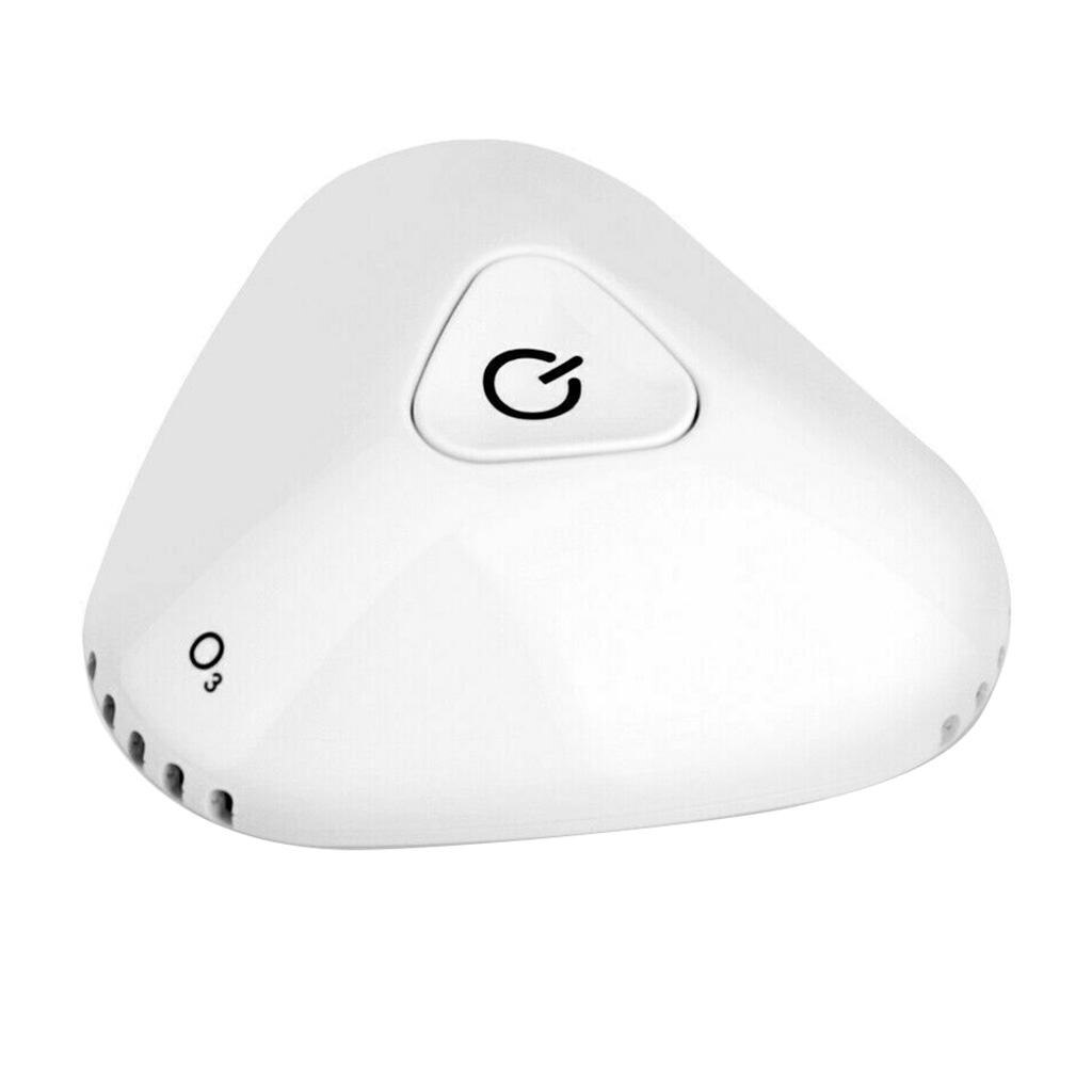 Mini Ozone Generator Air Purifier Fresh Deodorant Sterilizer Odor Removal Disinfection for Car Household