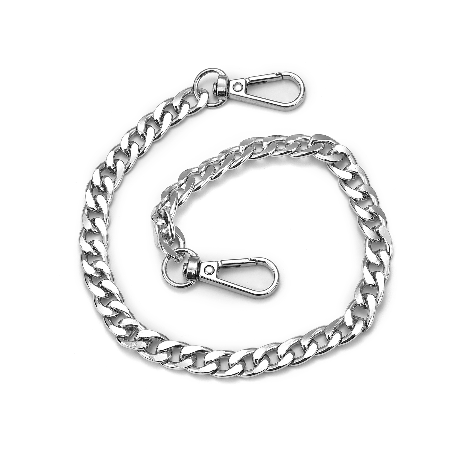 40/120 cm Metallkette Goldene Silbrig Schwarz Aluminiumkette Für Schmuckherstellung Erkenntnisse Tasche Kette Riemen Griff Ersatzketten: Grün
