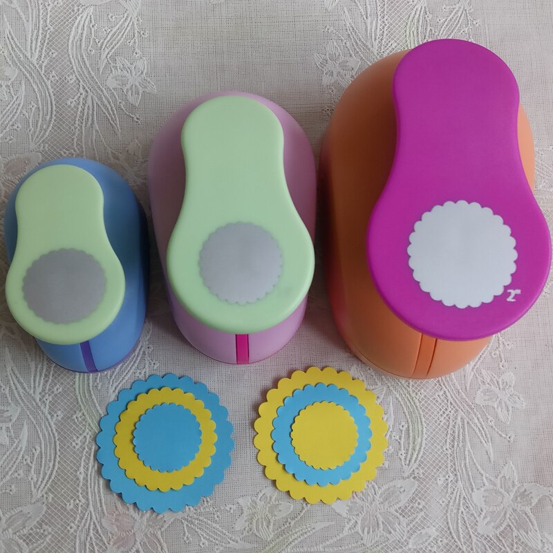 Perforadora circular de espuma EVA para manualidades, cortador de papel geométrico para escuela, con agujeros redondos, de 15mm-71mm,