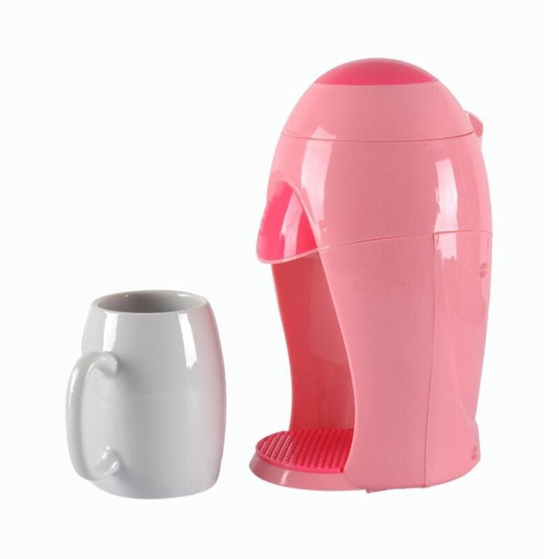 Machine à café américaine, petite Machine à thé électrique Portable, pour la maison, multifonction, pour préparer du café rose