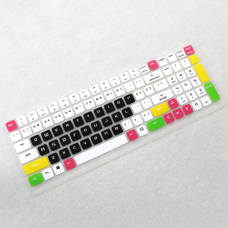 for Mechrevo X9Ti Z2 G R x8ti plus Machenike F117 B1 B2 B3 B6 BB3 F117-B2Ck F117-FP6 laptop Keyboard Cover Skin Protector: candyblack