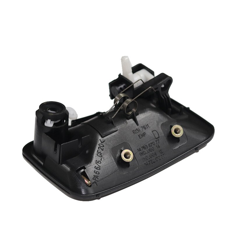 Black Smooth Front Right Exterior Door Handle 9101G8 for Citroen Jumpy Fiat Scudo Peugeot Expert 1995 -2006 LANCIA ZETA