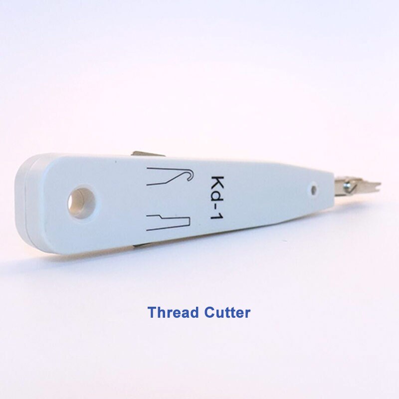 10 Pcs Network Repair Tool Kit/Sets Network Cable Tester Wire Stripper Slotted/Cross Screwdriver Thread Cutter Pliers Tool Bag