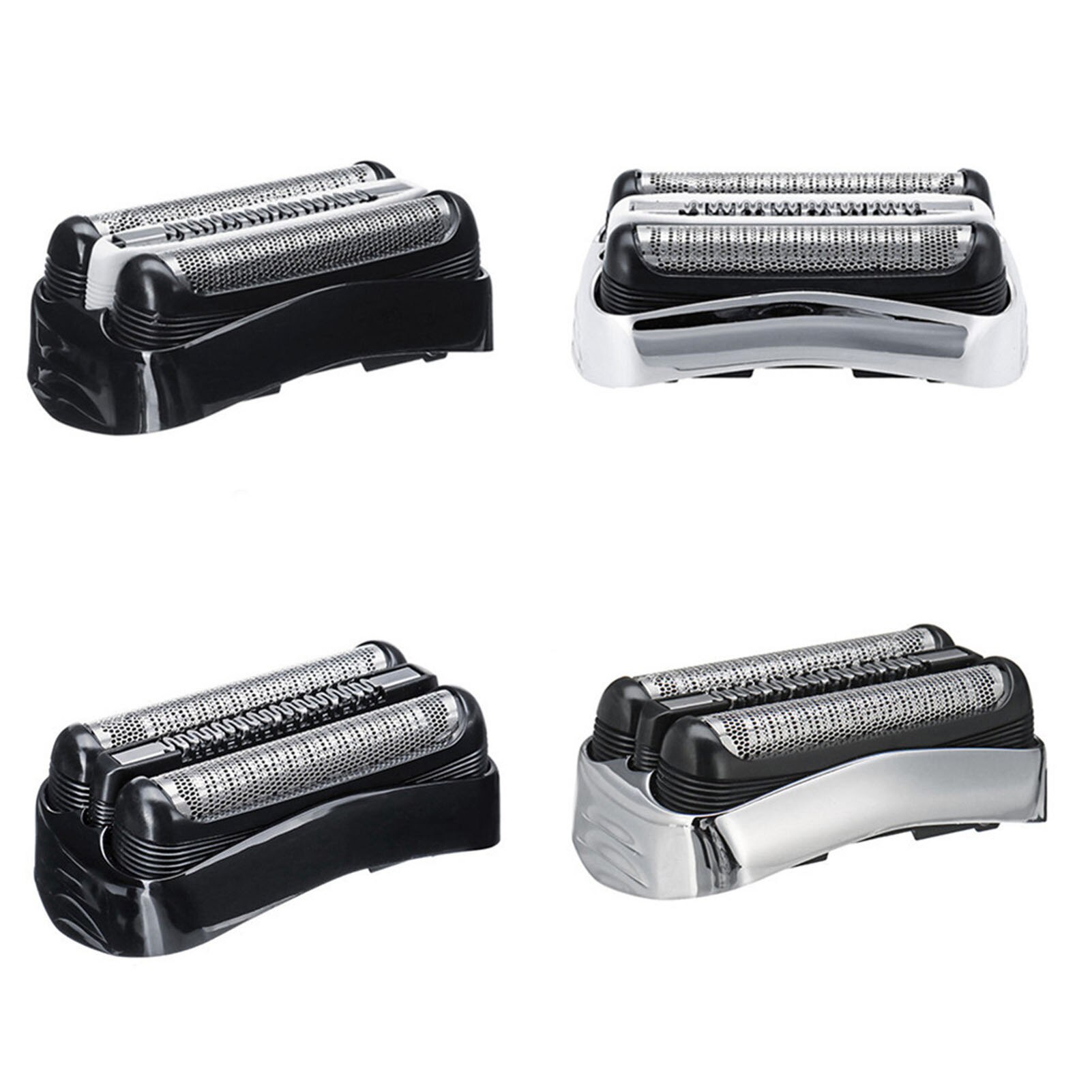 Tête de rasoir en aluminium de remplacement, pour Braun 32B 32S 21B, pour Cruzer6 série 3 301S 310S 320S 360S 3000S 3010S 3020S 350CC