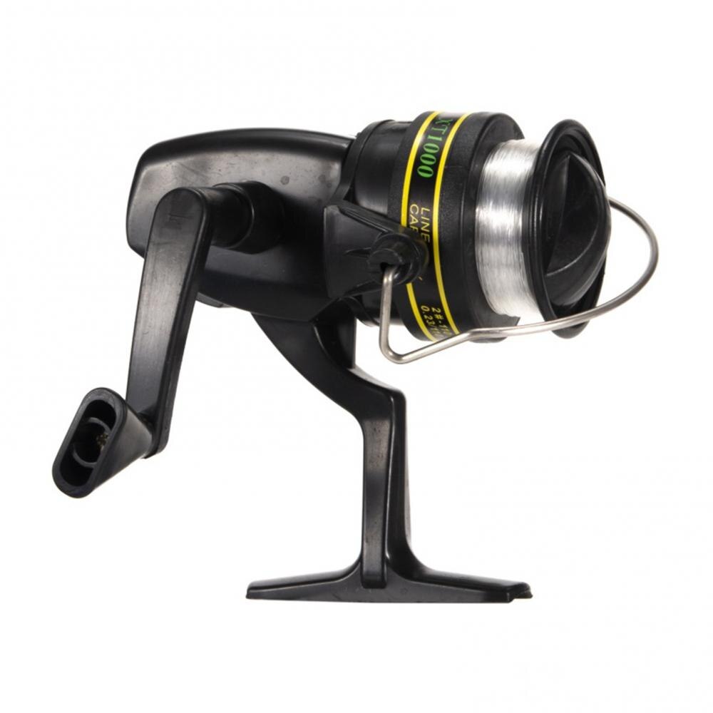 Portable 9Pcs/Set TF105 1.6m Fishing Rod Reel Tackle Gear Tools Accessories Durable Stretched Fishing Rod Combo Fishing Tools