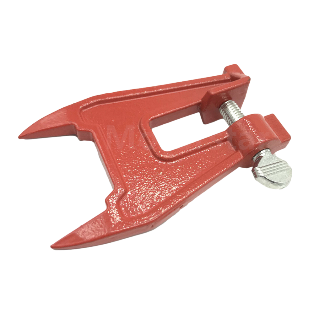 Stump Vise Chainsaw Saw Chain Sharpening Filing Tool Bar Clamp