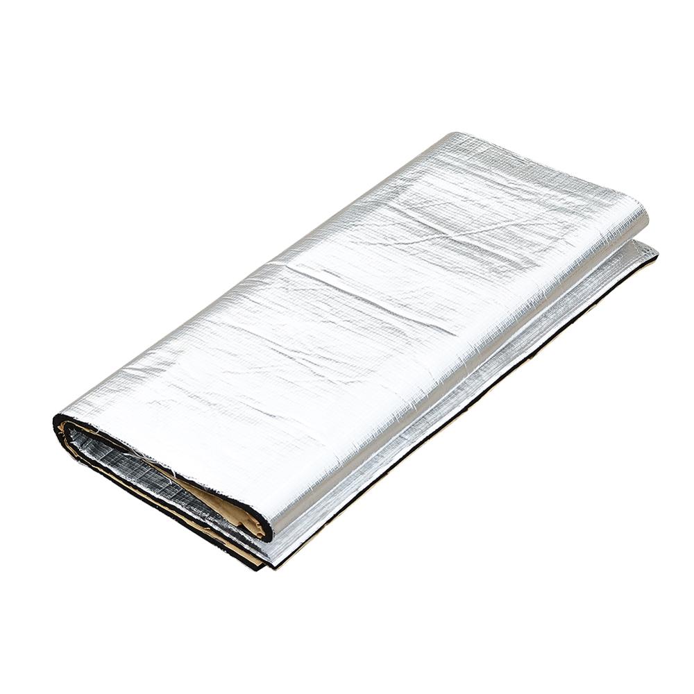 Auto Truck Firewall Warmte Deadener Geluidsisolatie Mat Wol Auto Warmte Geluid Thermische Proofing Pad Voor Auto/Dak