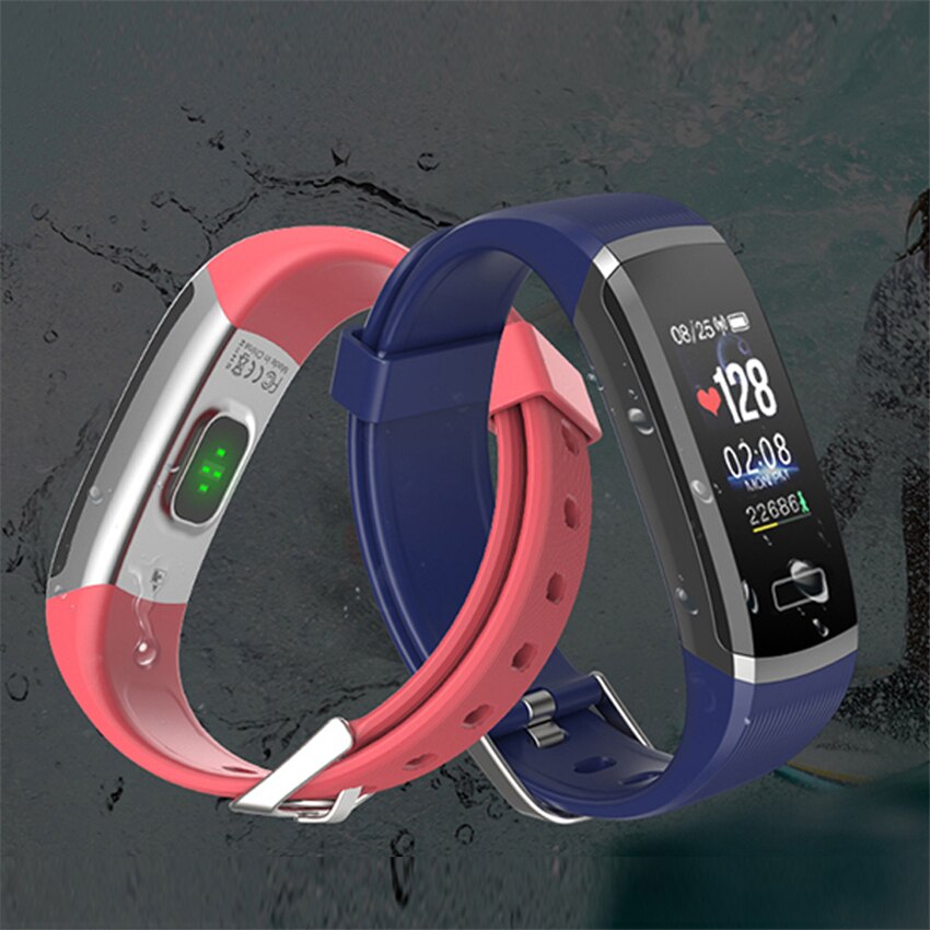 GT101men und frauen smart armband kontinuierliche herz rate überwachung und schlaf gesundheit paar fitness sports tracking smartbracelet