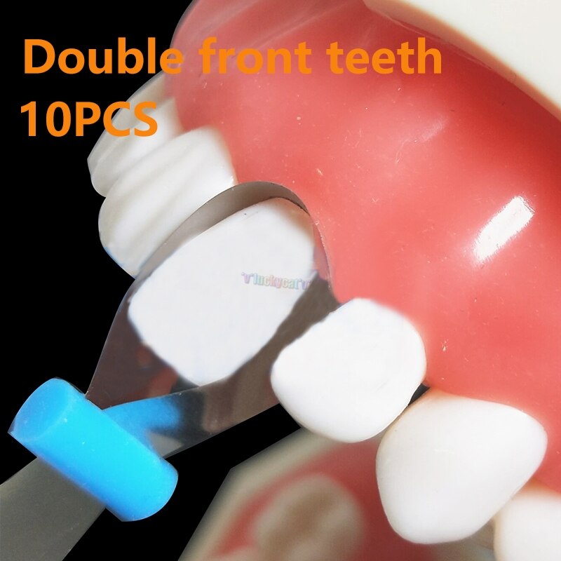 Dental Twin Anterior Matrices Dental Orthodontic Sectional Contoured Metal Matrice Polyester Matrice Dental Material tool