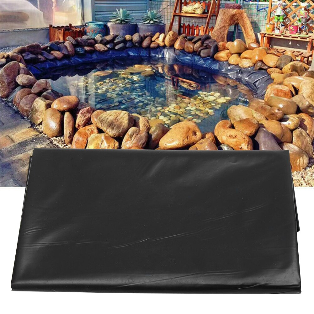 10 x 5ft let at installere vandtæt fiskedamforing landskabspleje pool multifunktionelt sømbånd anti udsivning udendørs have letvægt