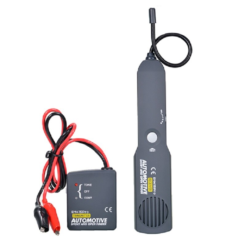 EM415pro Auto Automotive Short & Open Finder Circuit Finder Lijn Breaker Tester Auto Reparatie Tool Detector Wire Tracer Diagnose