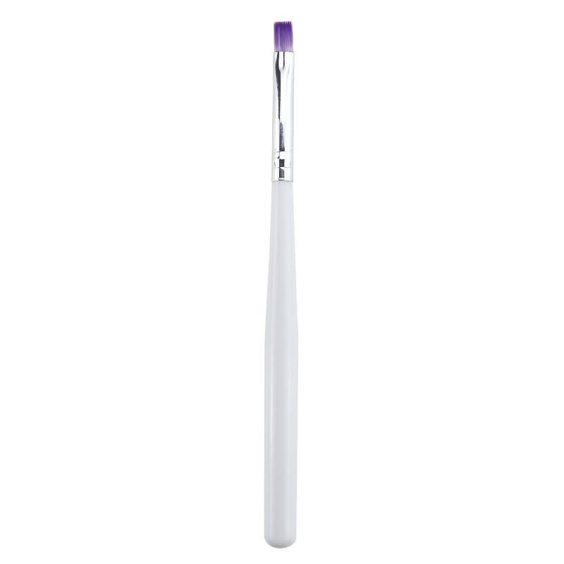 spiker Kunst penn pensel uv gel akryl maleri tegning liner pusse pensel Tips enkelt hvit pol lysterapi penn negle pensel