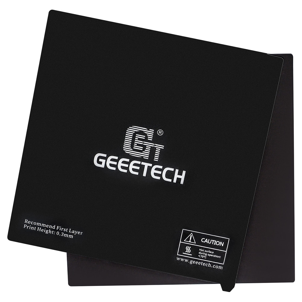 Geeetech Flexibele Verwisselbare Magnetische Plaat Bovenste En Onderste Montage Van Rubber Zuig Voor 3D Printer